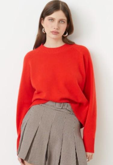 Paulvar Red Pullover
