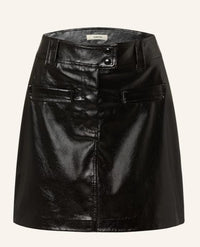 Frankie Leather Mini Skirt