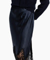 Navy Sweater Dress