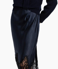 Navy Sweater Dress