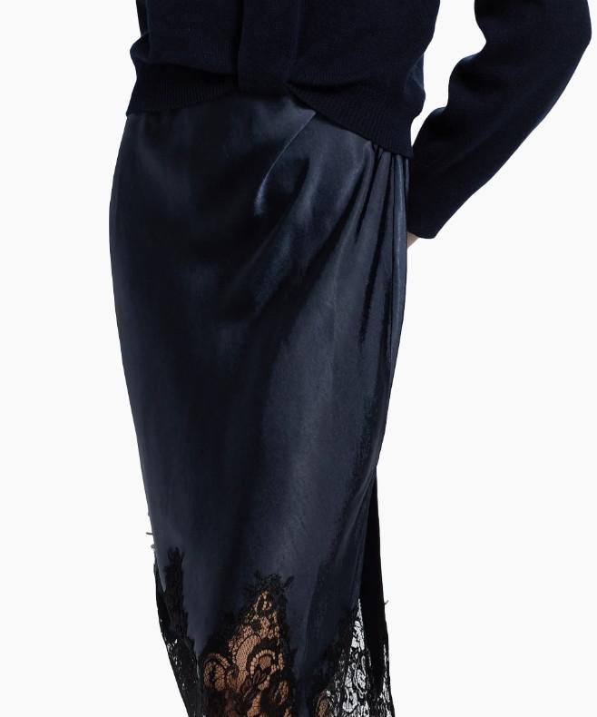 Navy Sweater Dress
