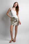 Letica Metallic Skirt