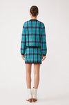 Gaya Plaid Cardigan