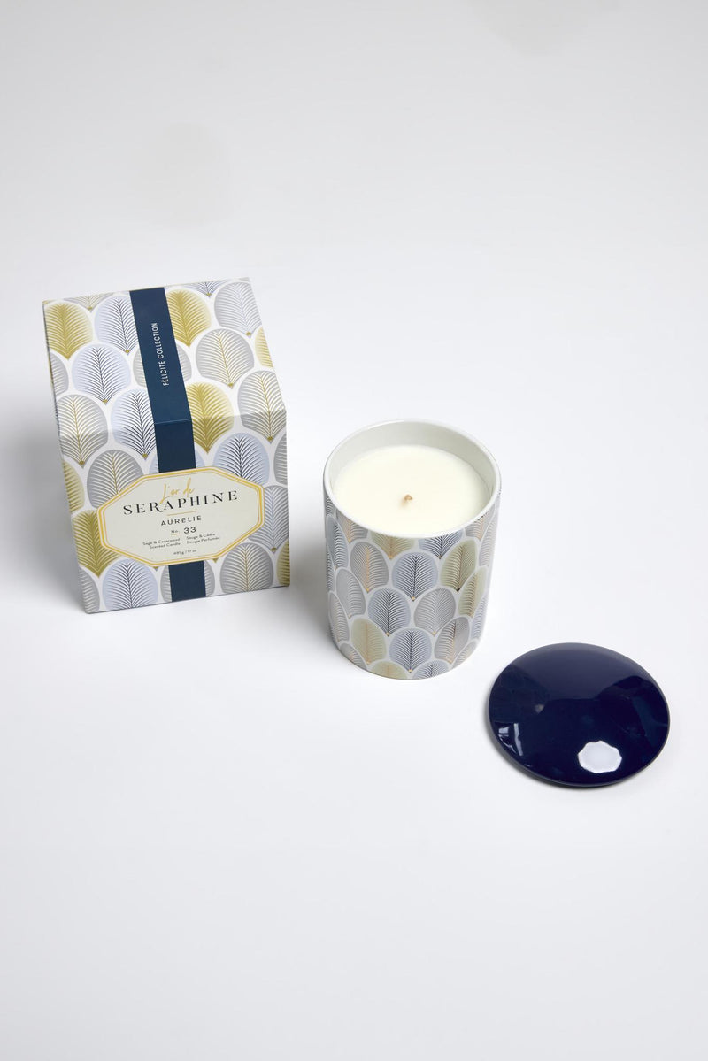 Aurelie Candle, Large