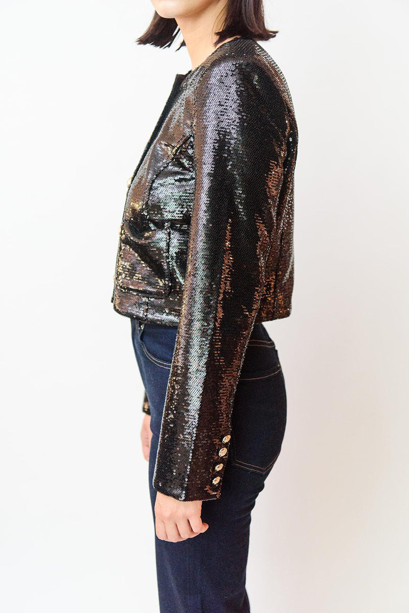 Sequin Randi Jacket