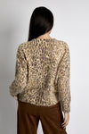 Pleoli Leopard Pullover