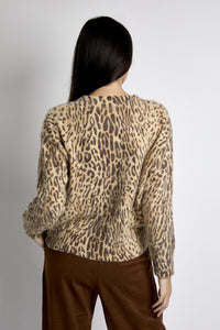 Pleoli Leopard Pullover
