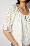 Meg Eyelet Blouse