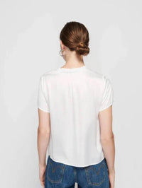 Marie Boxy Crop Tee