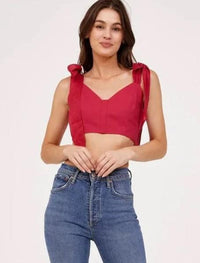 Livy Crop Cami