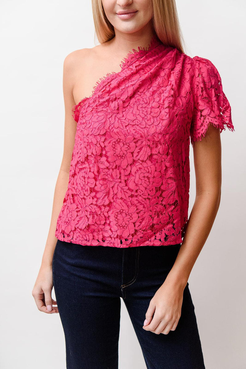 Serita Lace Top