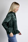 Crosby Blouse, Hunter