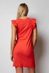 Elliot Ruffle Dress