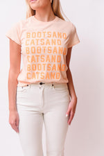 Boots & Cats Classic Tee