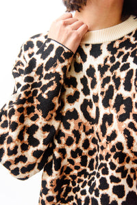 Leopard Sweatshirt