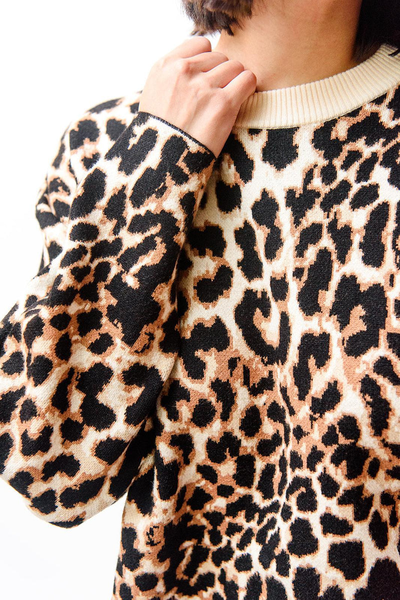 Leopard Sweatshirt