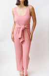 Molly Ribbed Jumpsuit