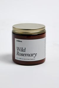 Wild Rosemary Candle