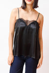 Sweetheart Cami, Black