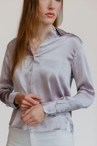 Crosby Blouse, Lilac