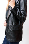 Keeley Leather Blazer