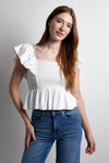 Jenny Ruffle Tank