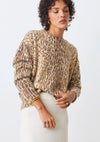 Pleoli Leopard Pullover