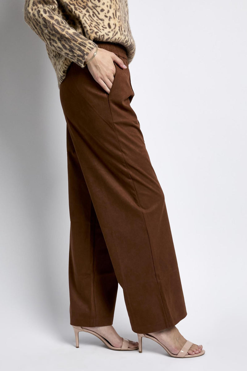 Johan Suede Pant