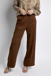 Johan Suede Pant