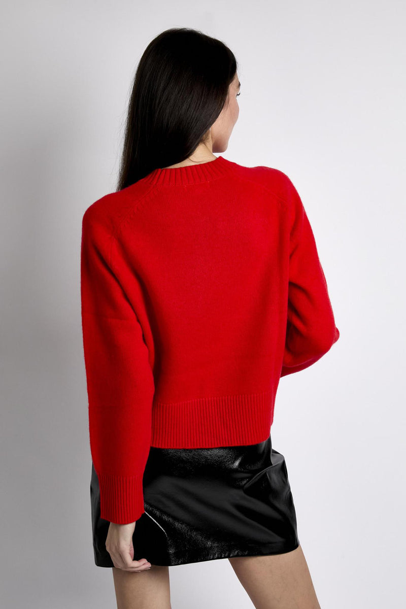 Paulvar Red Pullover