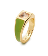 Jeweled Signet Ring, Rose