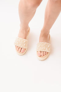 Milos Pearl Espadrille