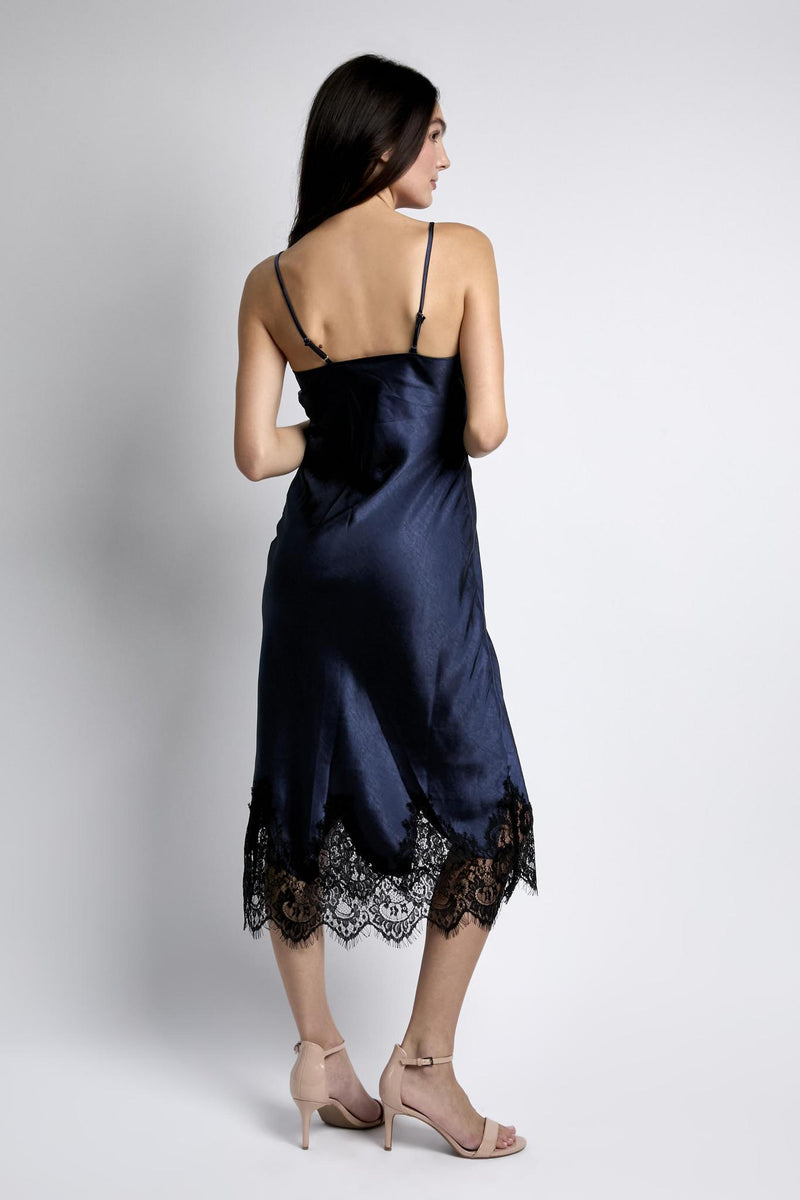 Navy Sweater Dress