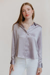 Crosby Blouse, Lilac