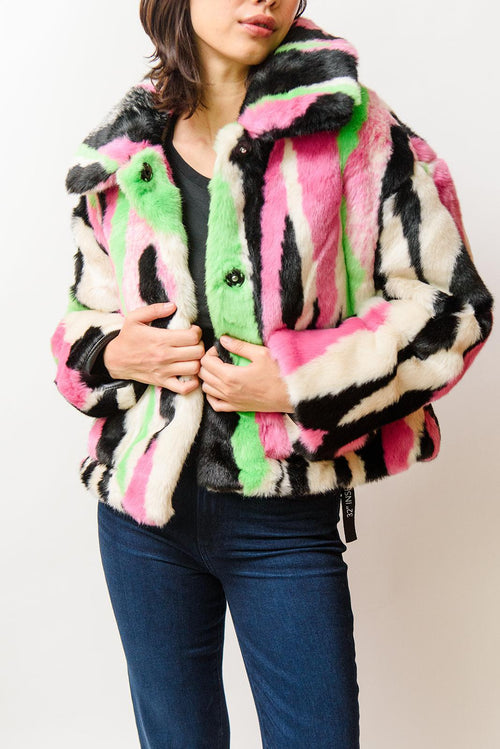 Traci Coat, Multi