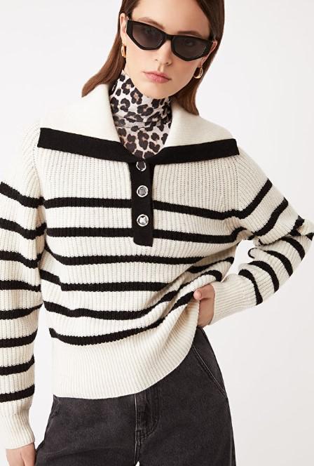 Patski Striped Pullover