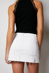 Jessie Mini Skirt, White