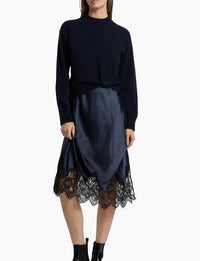Navy Sweater Dress