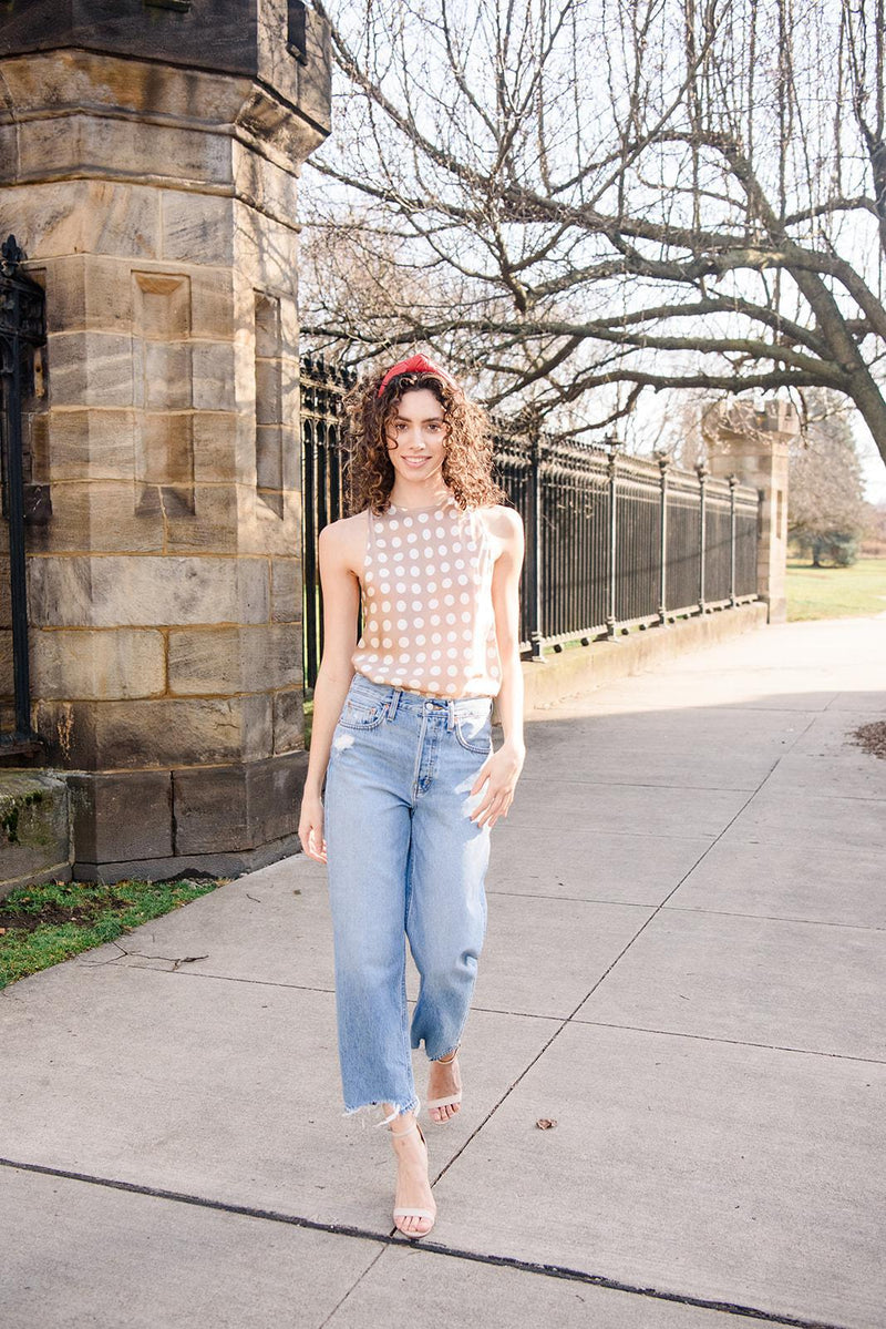 Polka Dot Cami