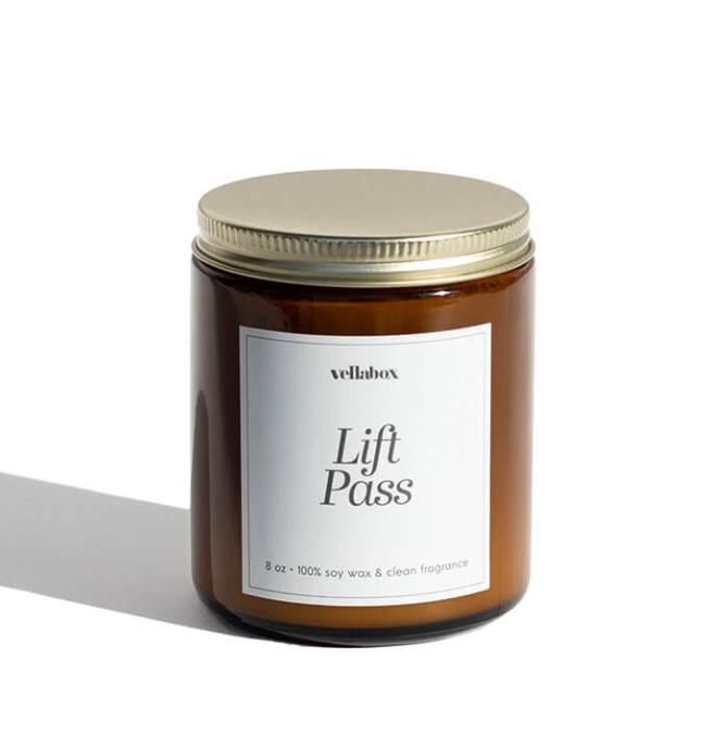 Lift Pass Candle