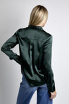 Crosby Blouse, Hunter