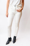 High Rise Skinny (White)