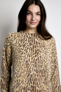 Pleoli Leopard Pullover
