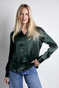 Crosby Blouse, Hunter