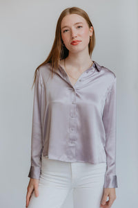 Crosby Blouse, Lilac