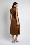 Mae Suede Dress