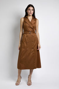 Mae Suede Dress