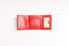 Red Leather Wallet