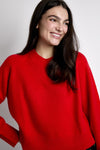 Paulvar Red Pullover