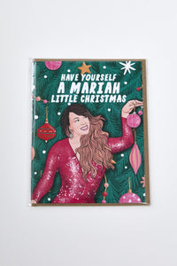 Mariah Christmas Card